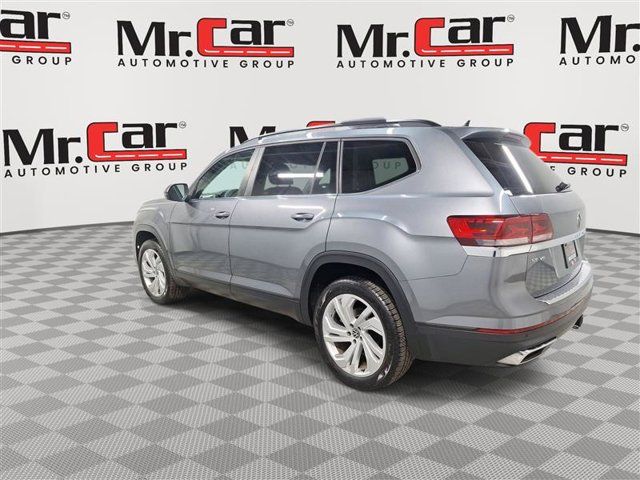 2022 Volkswagen Atlas 3.6L V6 SE Technology