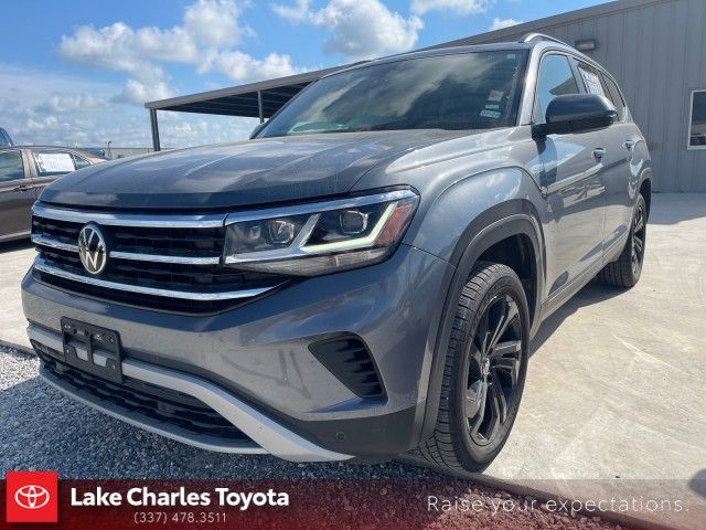 2022 Volkswagen Atlas 3.6L V6 SE Technology