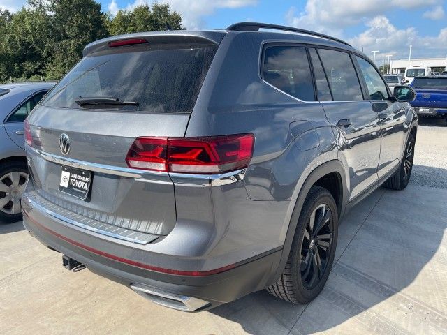 2022 Volkswagen Atlas 3.6L V6 SE Technology