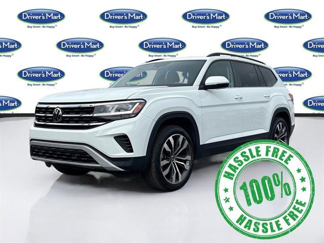 2022 Volkswagen Atlas 3.6L V6 SE Technology