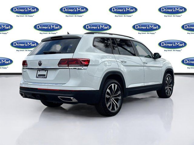 2022 Volkswagen Atlas 3.6L V6 SE Technology