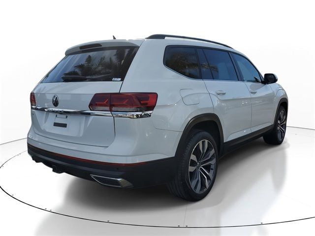 2022 Volkswagen Atlas 3.6L V6 SE Technology