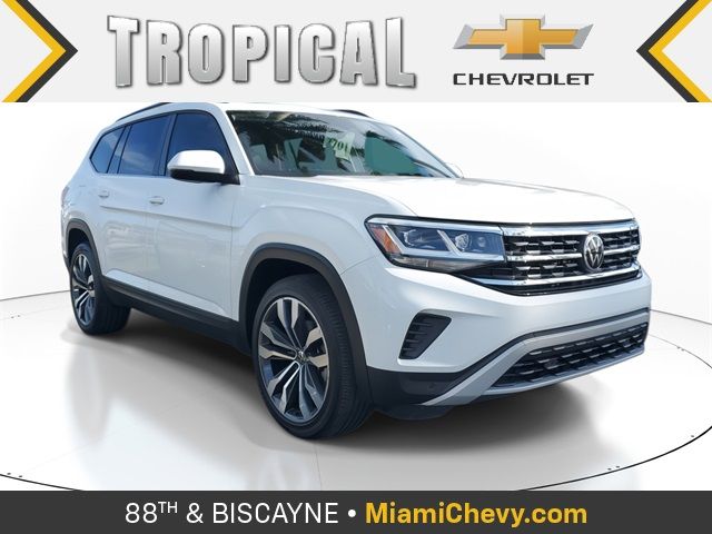 2022 Volkswagen Atlas 3.6L V6 SE Technology