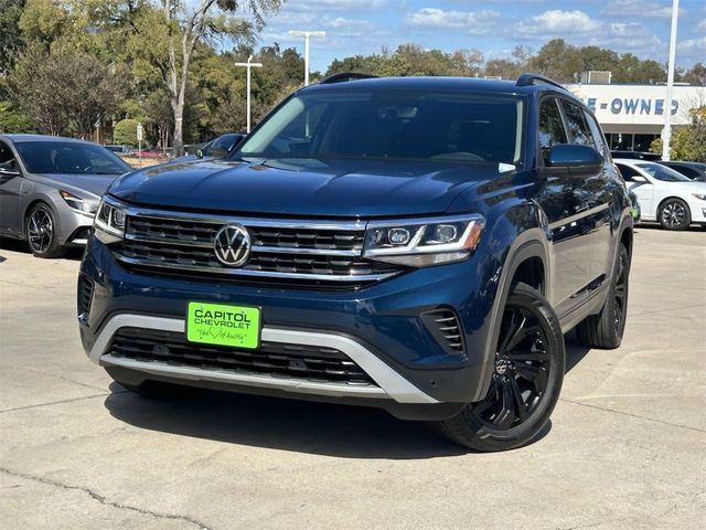 2022 Volkswagen Atlas 3.6L V6 SE Technology