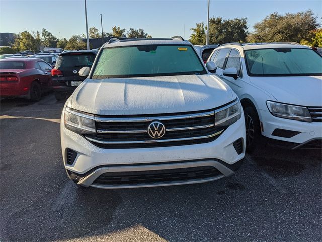 2022 Volkswagen Atlas 3.6L V6 SE Technology