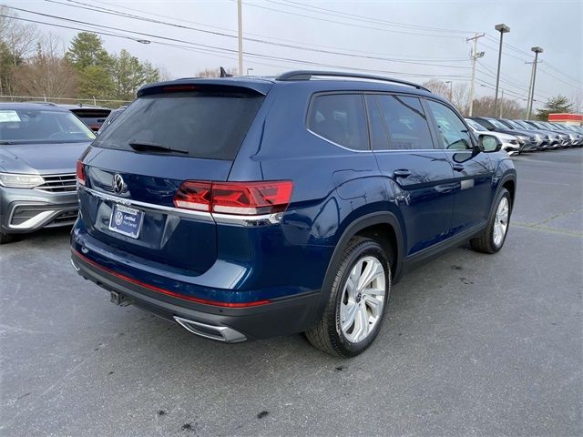 2022 Volkswagen Atlas 3.6L V6 SE Technology