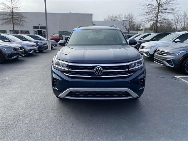 2022 Volkswagen Atlas 3.6L V6 SE Technology