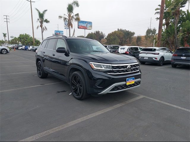 2022 Volkswagen Atlas 3.6L V6 SE Technology