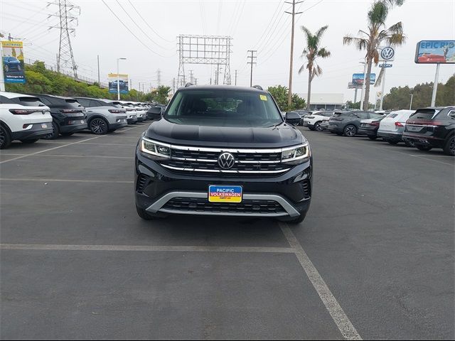 2022 Volkswagen Atlas 3.6L V6 SE Technology