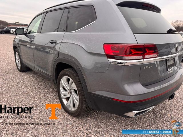 2022 Volkswagen Atlas 3.6L V6 SE Technology