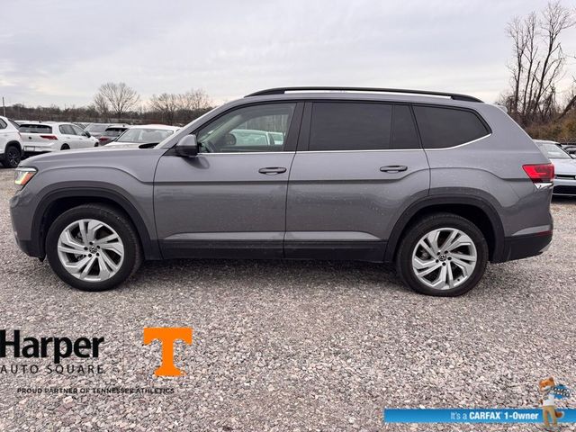 2022 Volkswagen Atlas 3.6L V6 SE Technology