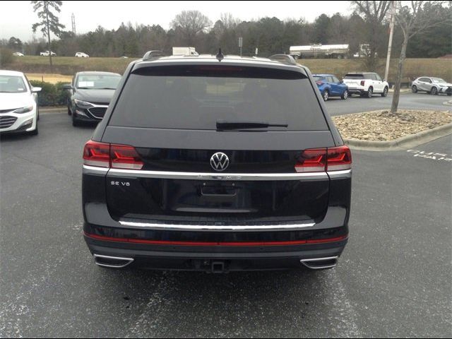 2022 Volkswagen Atlas 3.6L V6 SE Technology