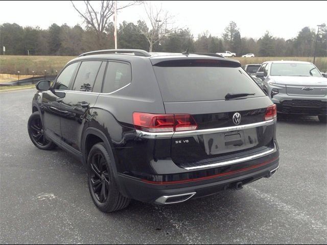 2022 Volkswagen Atlas 3.6L V6 SE Technology