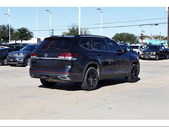 2022 Volkswagen Atlas 3.6L V6 SE Technology