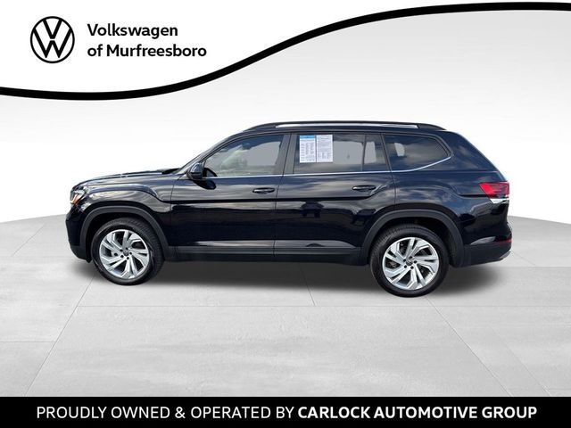 2022 Volkswagen Atlas 3.6L V6 SE Technology