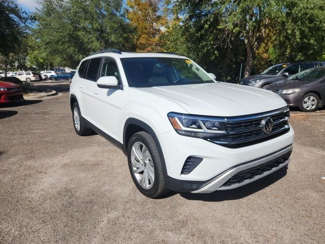 2022 Volkswagen Atlas 3.6L V6 SE Technology