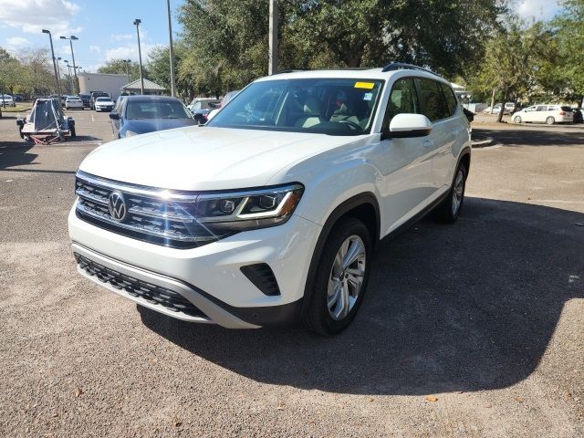 2022 Volkswagen Atlas 3.6L V6 SE Technology