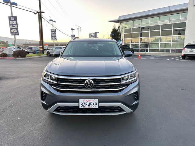 2022 Volkswagen Atlas 3.6L V6 SE Technology