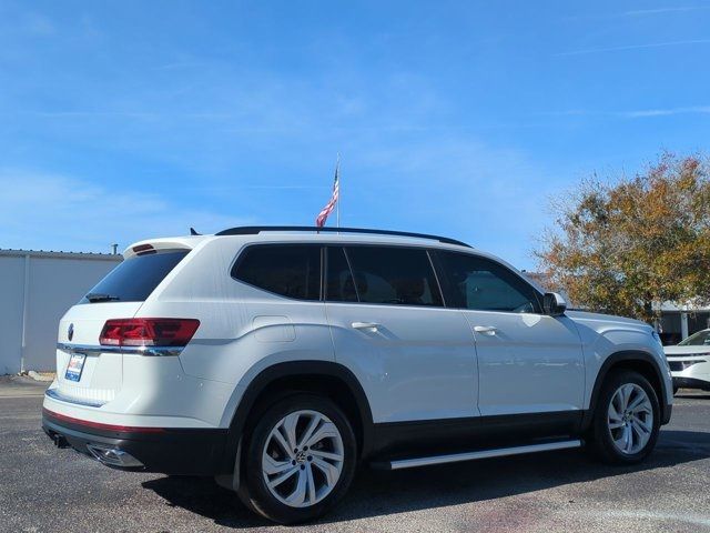 2022 Volkswagen Atlas 3.6L V6 SE Technology