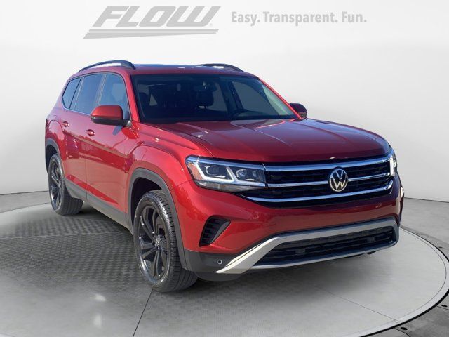 2022 Volkswagen Atlas 3.6L V6 SE Technology