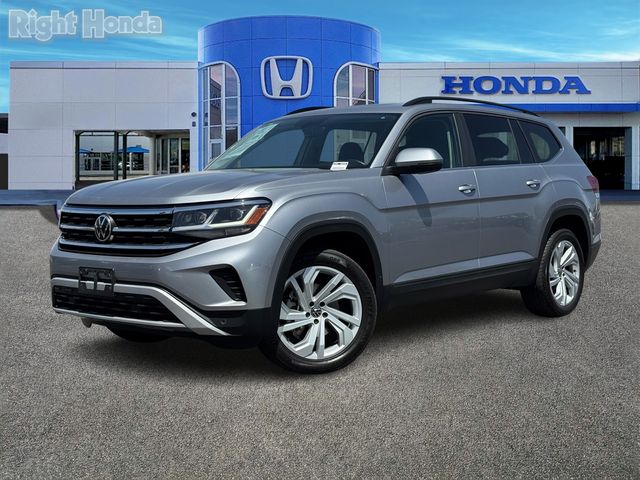 2022 Volkswagen Atlas 3.6L V6 SE Technology
