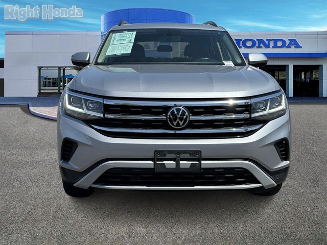 2022 Volkswagen Atlas 3.6L V6 SE Technology