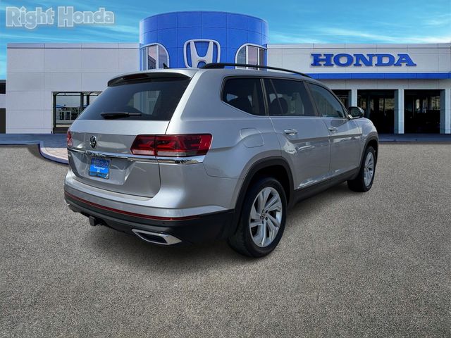 2022 Volkswagen Atlas 3.6L V6 SE Technology
