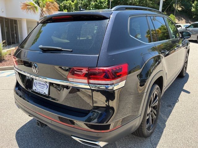 2022 Volkswagen Atlas 3.6L V6 SE Technology