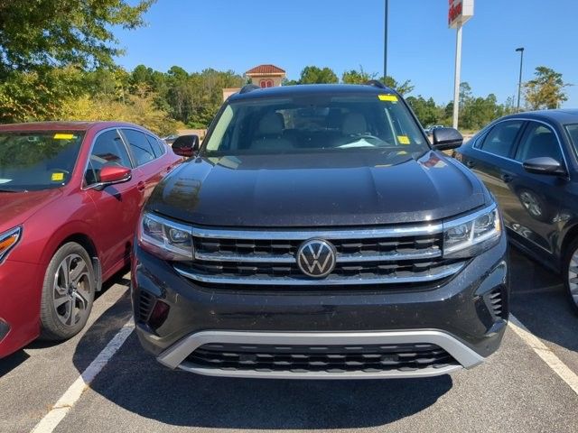 2022 Volkswagen Atlas 3.6L V6 SE Technology