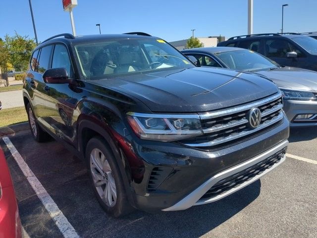 2022 Volkswagen Atlas 3.6L V6 SE Technology