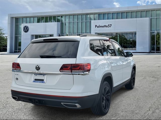 2022 Volkswagen Atlas 3.6L V6 SE Technology