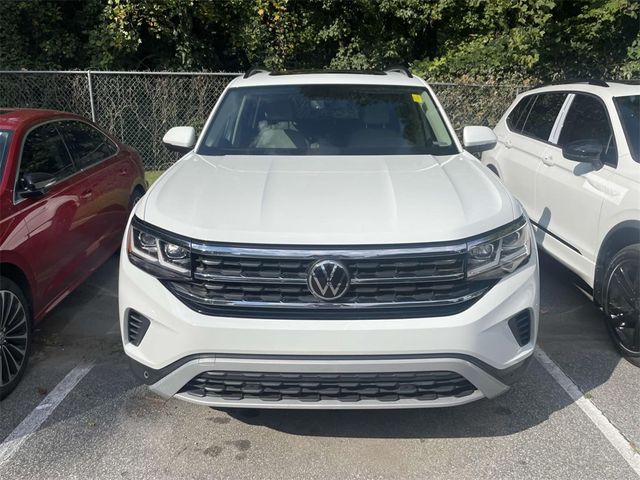 2022 Volkswagen Atlas 3.6L V6 SE Technology