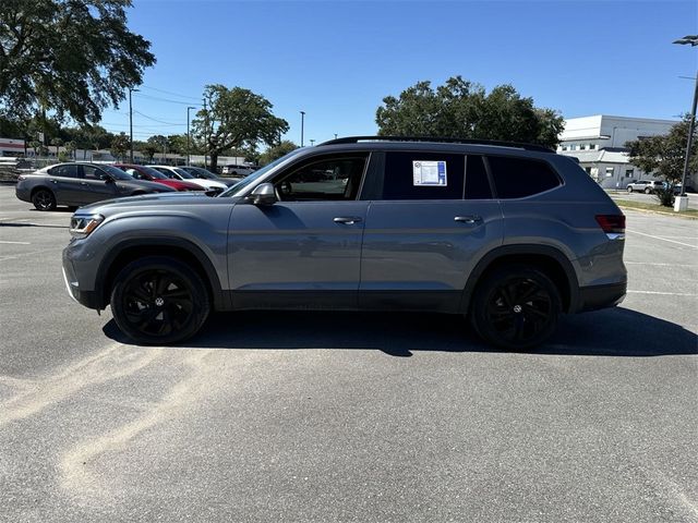 2022 Volkswagen Atlas 3.6L V6 SE Technology