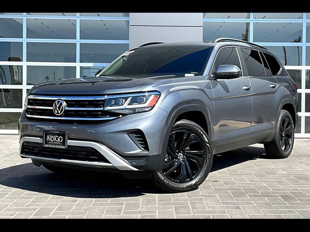 2022 Volkswagen Atlas 3.6L V6 SE Technology