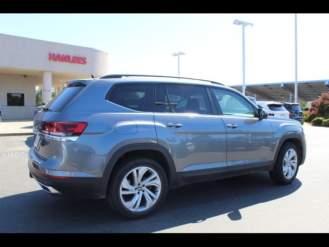 2022 Volkswagen Atlas 3.6L V6 SE Technology