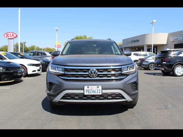 2022 Volkswagen Atlas 3.6L V6 SE Technology