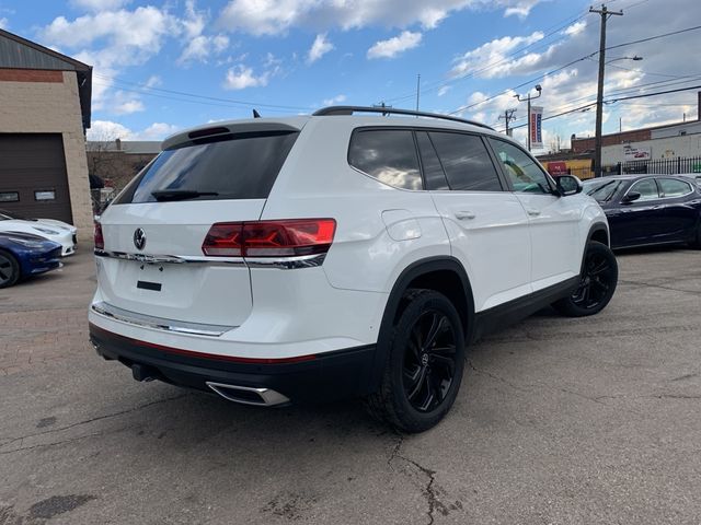 2022 Volkswagen Atlas 3.6L V6 SE Technology