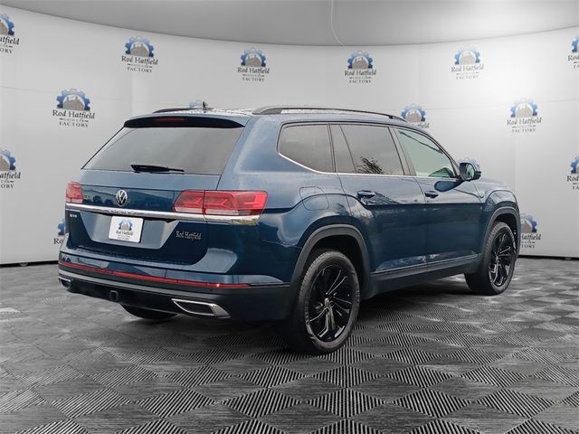 2022 Volkswagen Atlas 3.6L V6 SE Technology