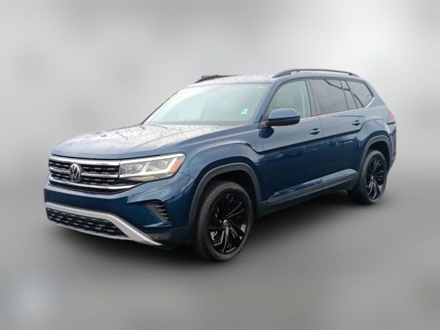 2022 Volkswagen Atlas 3.6L V6 SE Technology