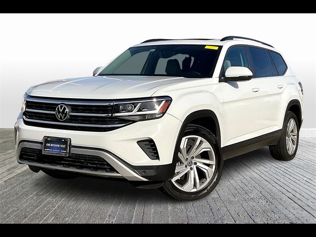 2022 Volkswagen Atlas 3.6L V6 SE Technology