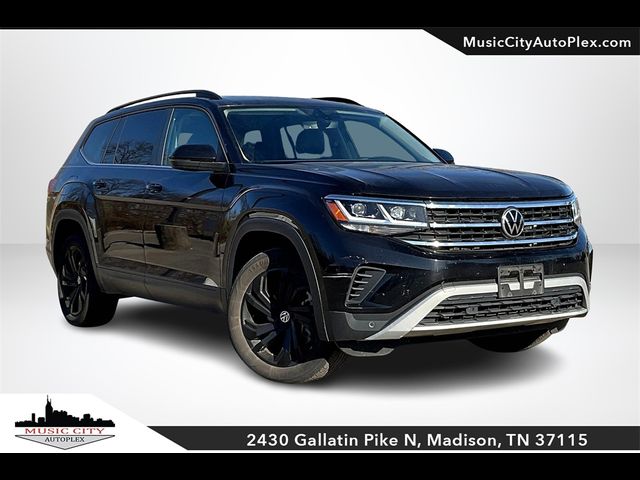 2022 Volkswagen Atlas 3.6L V6 SE Technology