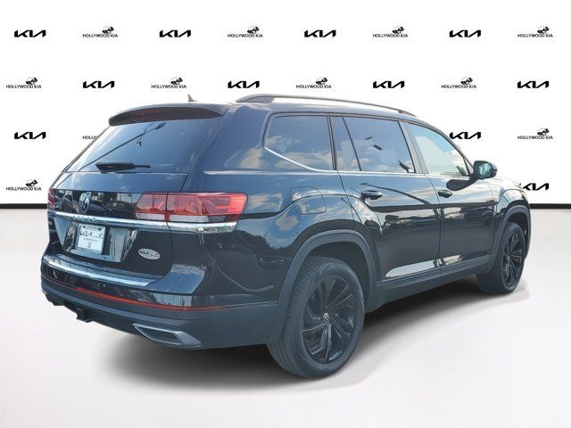 2022 Volkswagen Atlas 3.6L V6 SE Technology