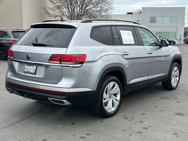 2022 Volkswagen Atlas 3.6L V6 SE Technology