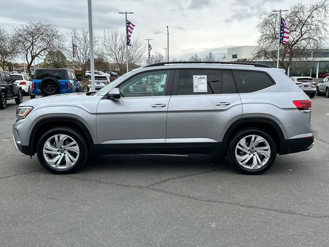 2022 Volkswagen Atlas 3.6L V6 SE Technology