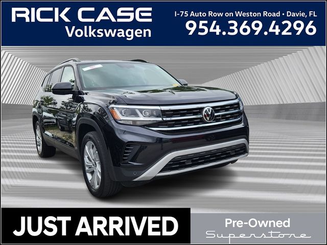 2022 Volkswagen Atlas 3.6L V6 SE Technology