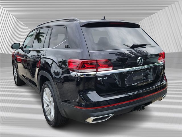 2022 Volkswagen Atlas 3.6L V6 SE Technology