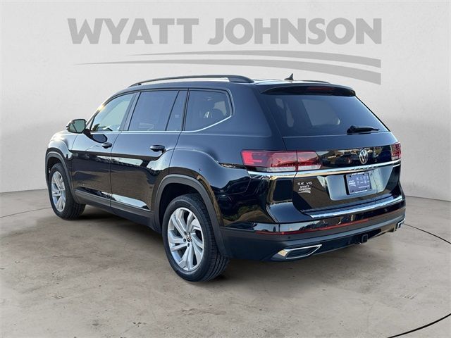 2022 Volkswagen Atlas 3.6L V6 SE Technology