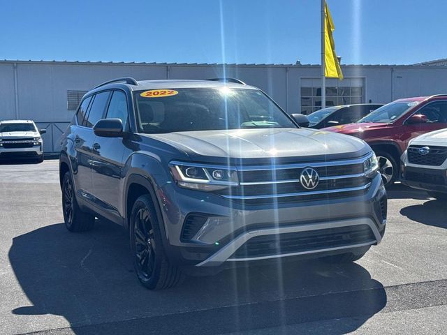 2022 Volkswagen Atlas 3.6L V6 SE Technology