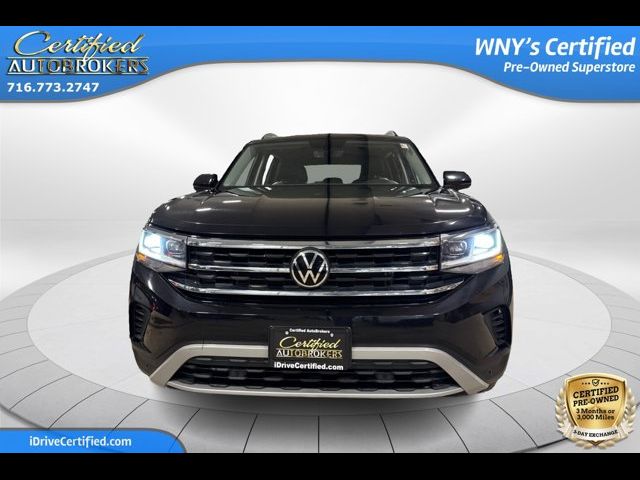 2022 Volkswagen Atlas 3.6L V6 SE Technology