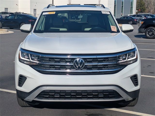 2022 Volkswagen Atlas 3.6L V6 SE Technology